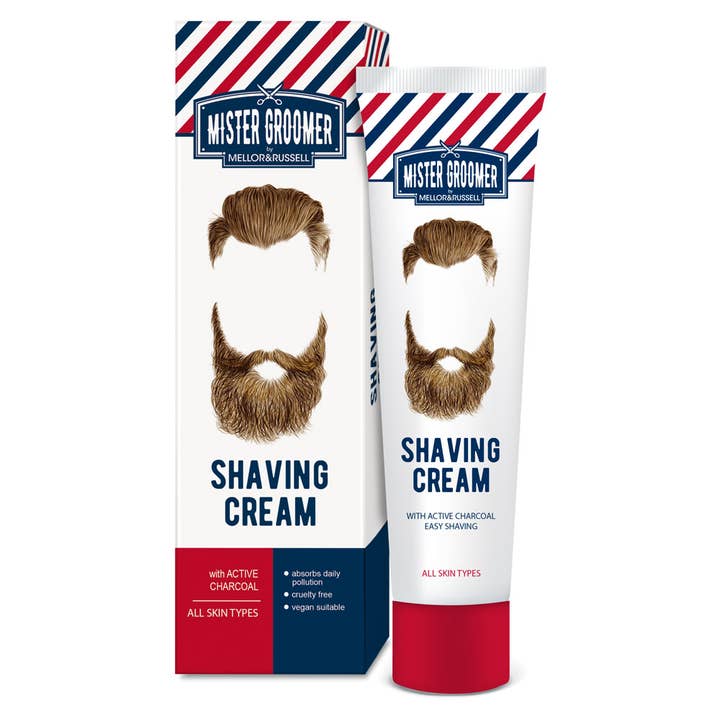 Mister33 Mencare - Wholesale Shaving Cream - Men's - Mellor & Russell Shaving Cream