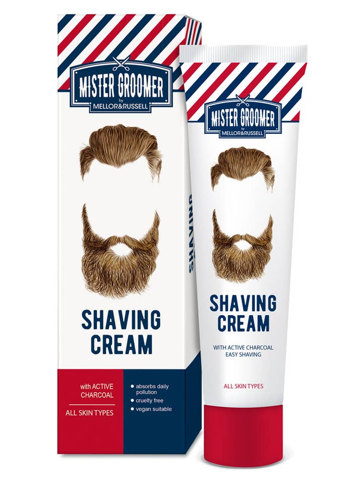 Mellor & Russell Shaving Cream for wholesale by Mister33 Mencare