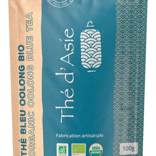 Khla - L'épicerie du Mékong – wholesale Löst te – Blått te - Oolong - Ekologisk - i bulk - 100g