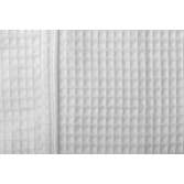 Vit Somerset Puffy Våffla Kimono Robe för wholesale på Faire2