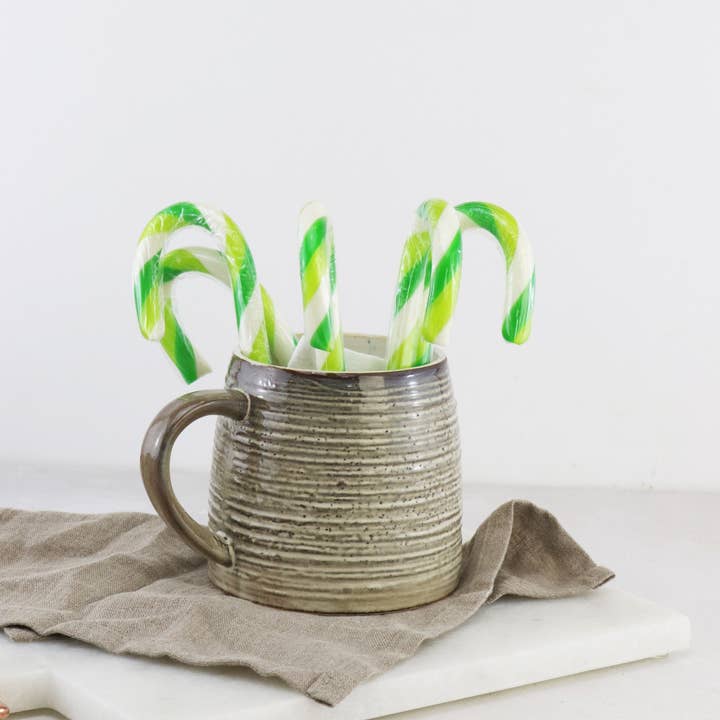 Holly's Lollies - Wholesale Candy Cane - Gin and Elderflower Candy Canes