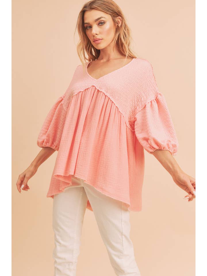 AEMI + CO - Venta al por mayor Túnica - Mujer - Camiseta Natalie 880AS26