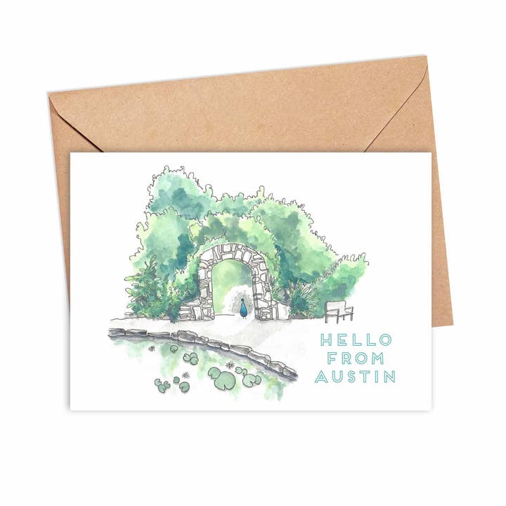 Mayfield Park-kaart voor wholesale door watercoloratx