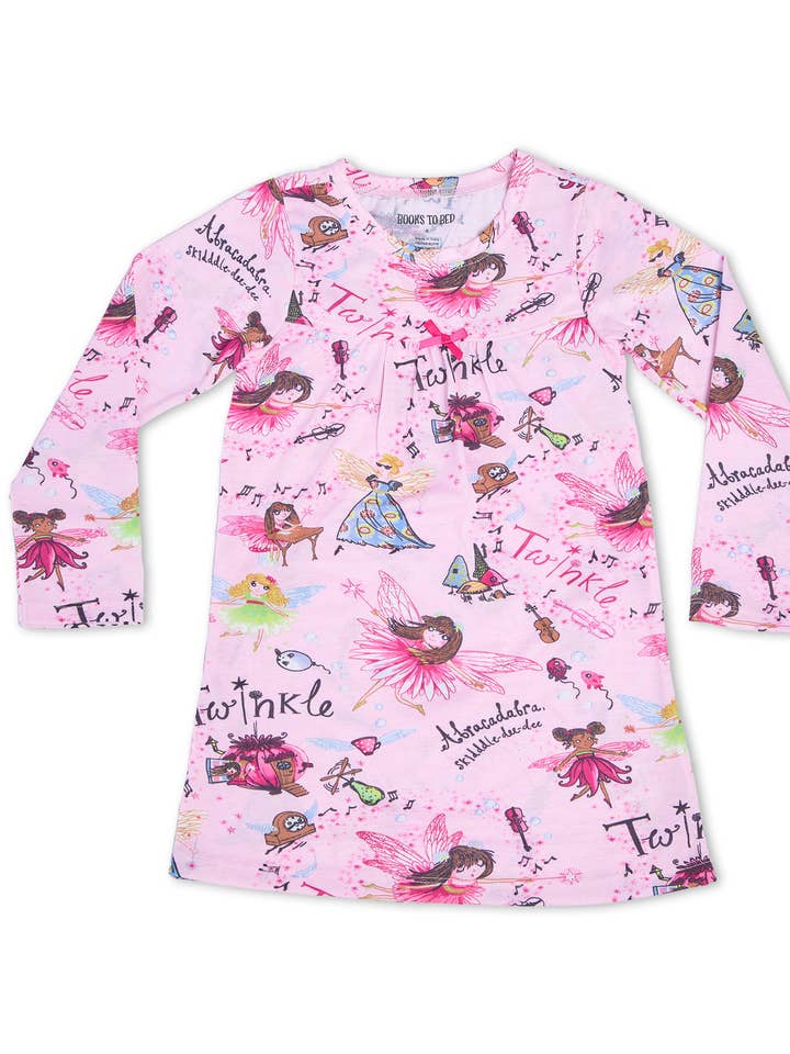 Twinkle - Natkjole for engroshandel hos Books to Bed