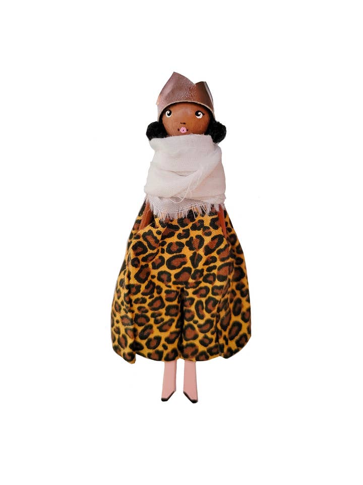 Khloe (adorno de muñeca de pinza de ropa) para venta al por mayor de Nikki Cade Studio