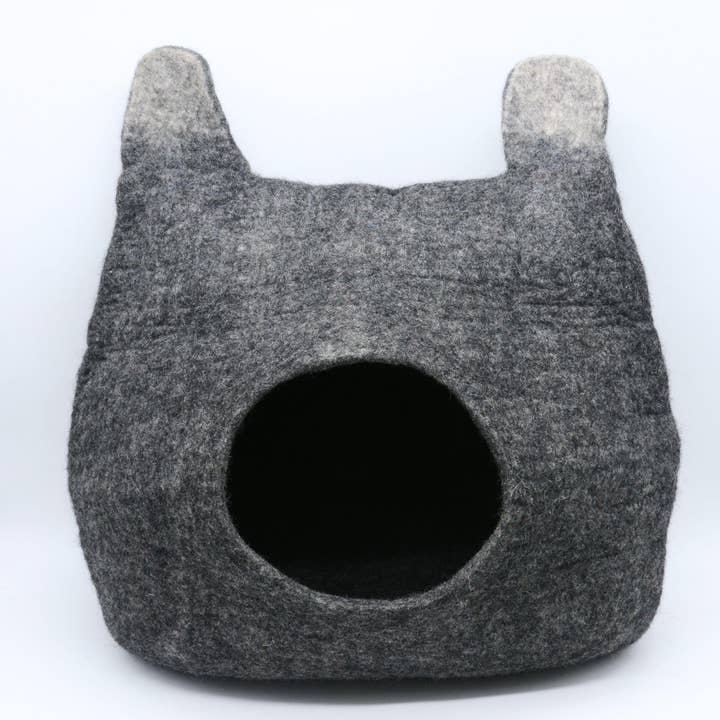 Premium Wool Felt Cat House Custom Cat Caves and other Purchase Wholesale loose furniture. Free Returns & Net 60 Terms on Faire trending on Faire.