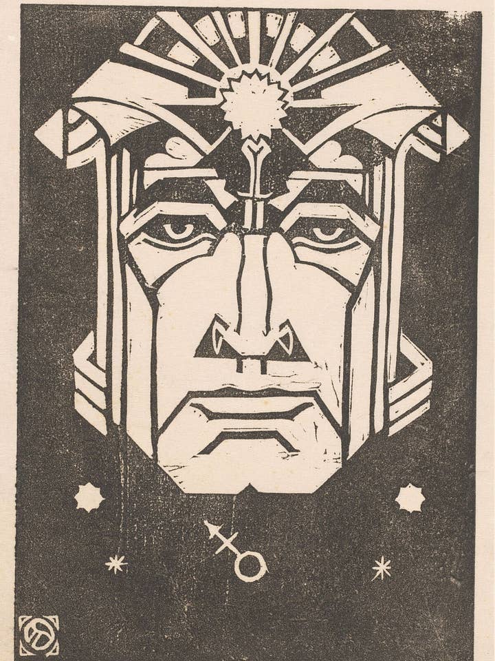 Mars, Henri van der Stok, 1880 - 1932 pour la vente par Flashback Shop