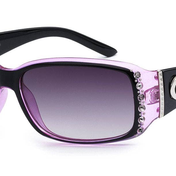 RHINESTONES 8RS1808CG WOMEN'S SUNGLASSES for wholesale by Luna Sunglasses