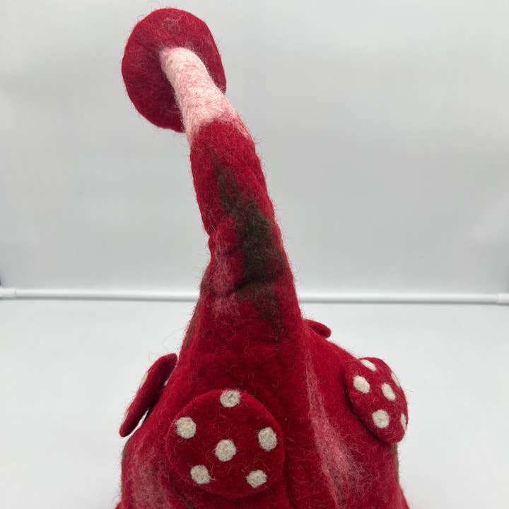 NURBU INC. - Wholesale Cloche Hat - Women's - Felt Mushroom hat (F-hat10)0