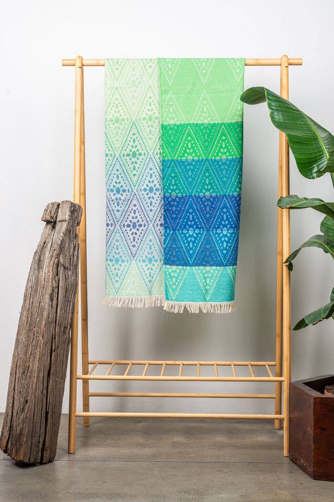 Beat Collection by Lanificio Idealtex Srl – Engroshandel Strandhåndklæde – Casablanca bomuldshåndklæder med farvet jacquardmønster8