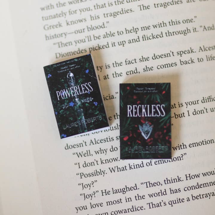 The Sticker Shop - Wholesale Decorative Figurine - Handmade Miniature Fiction Books Set By Lauren Roberts2