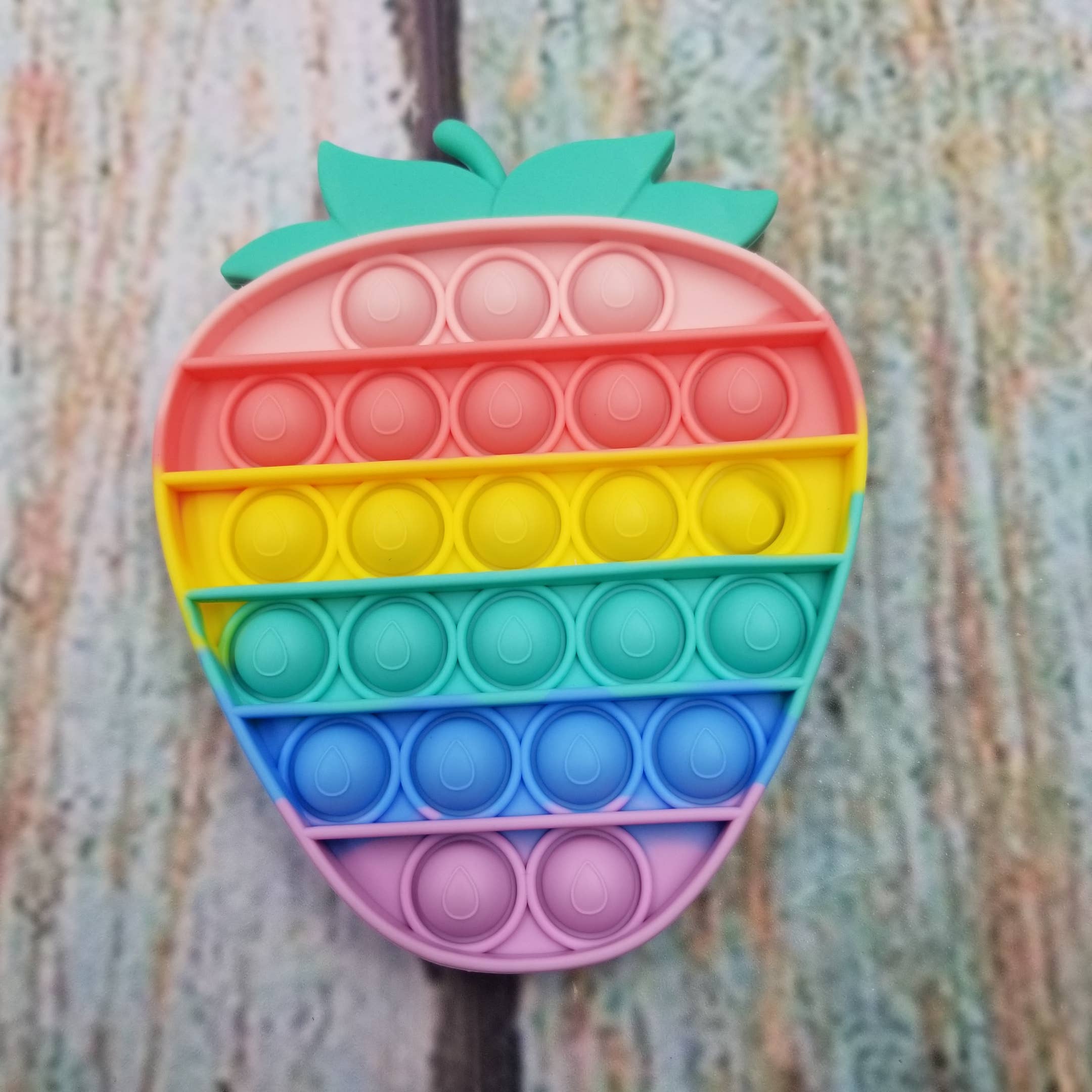 MIAS SHOP - Vente Fidget/jouet anti-stress – enfant - Jouets sensoriels Pop Push Bubble4