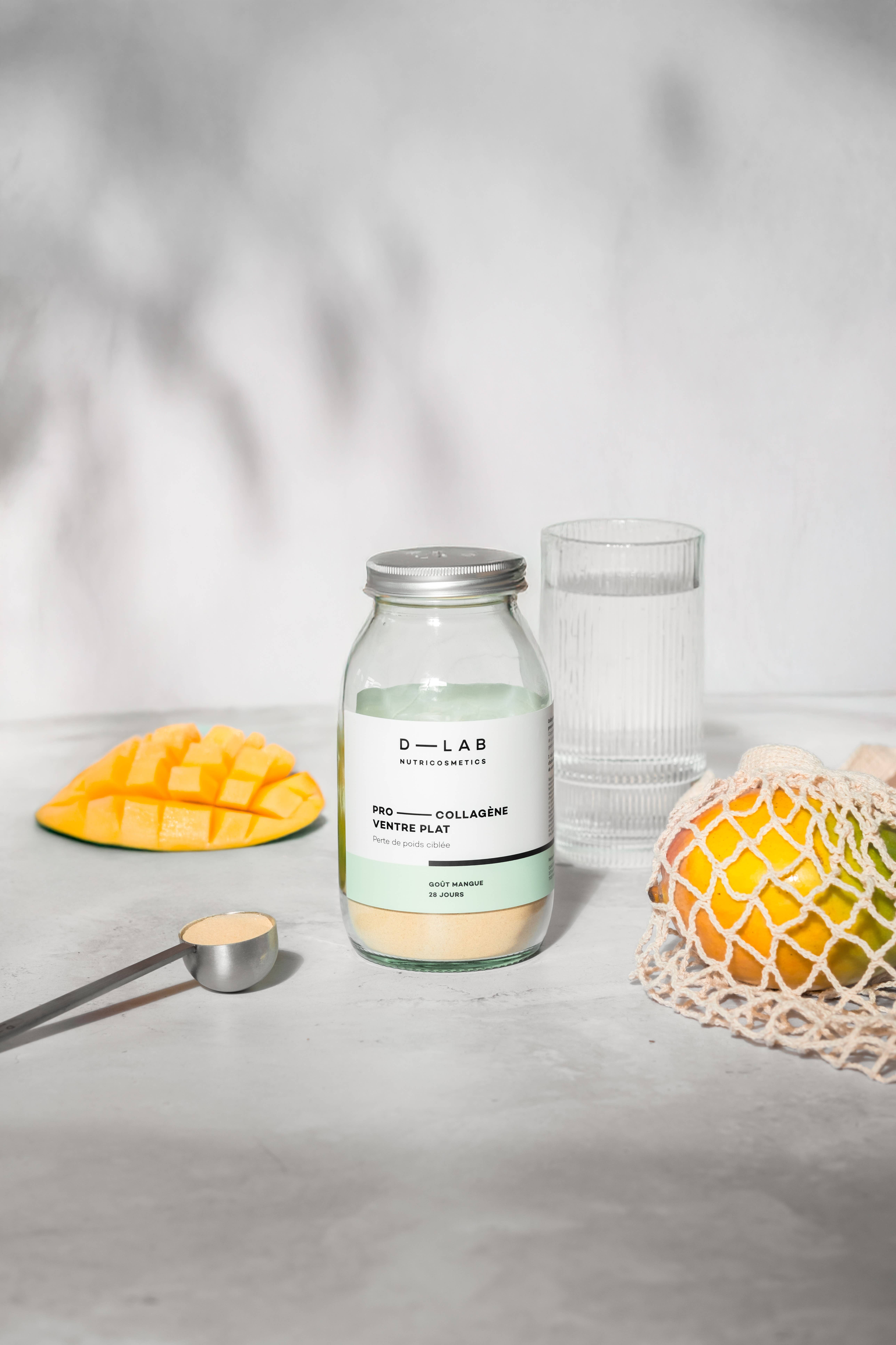 D-LAB NUTRICOSMETICS – Engroshandel Kosttilskud og vitaminer – Pro-Collagen flad mave - målrettet vægttab1