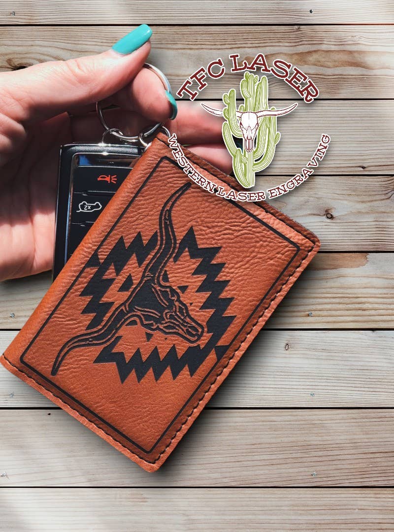 TFC Laser - Wholesale Wallet - Unisex - Western Keychain Wallets2