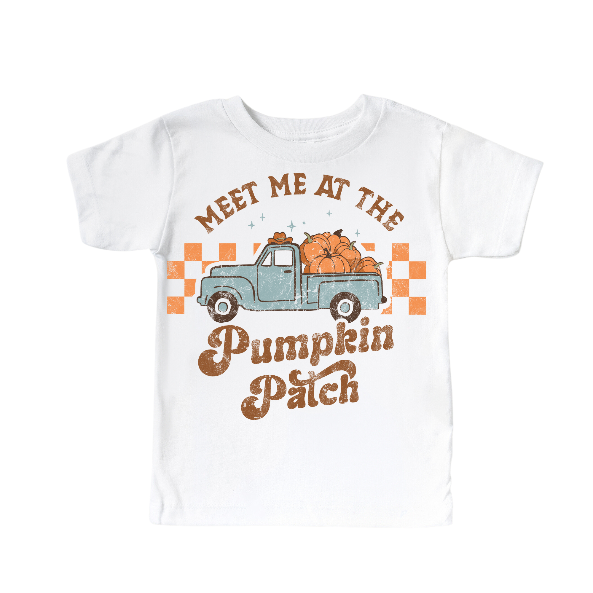 ZZ Threadz - Wholesale Screen Printed T-Shirt - Kids - Meet Me at the Pumpkin Patch1