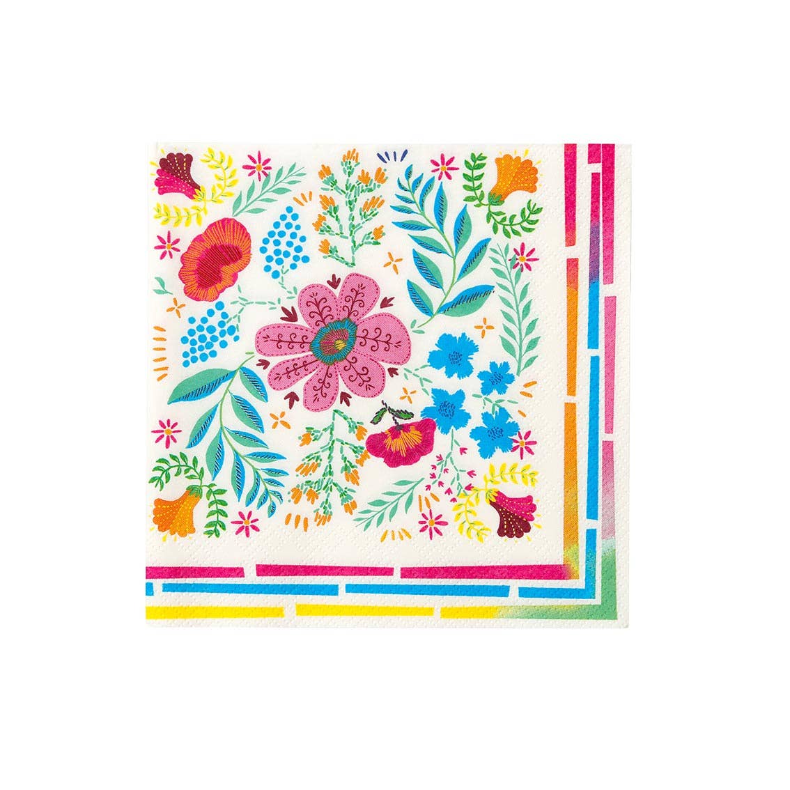 Talking Tables UK – wholesale Disposable napkin – Eco-Friendly Summer Boho Floral Paper Napkins | 20 Pack |2