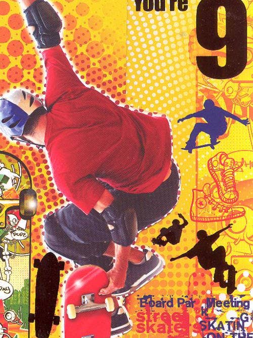 Birthday Age 09 Boy | SETC | SM | 17316-2AGE9B for wholesale by DICKENS INC.