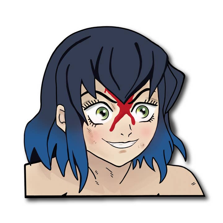 Autocollant Inosuke pour la vente par Allegiant Gaming