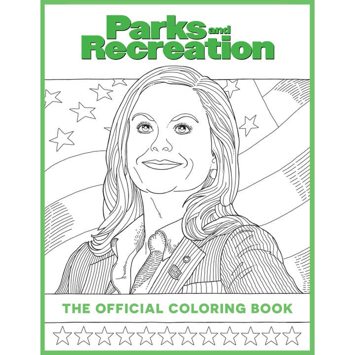Parks and Recreation: The Official Coloring (SALE!) for wholesale by Insight Editions - #1 Pop Culture Publisher