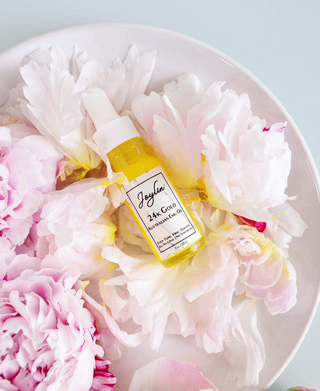 Joylin Naturals – wholesale Bath/body oil – 24K Gold Emu Oil - .5oz2