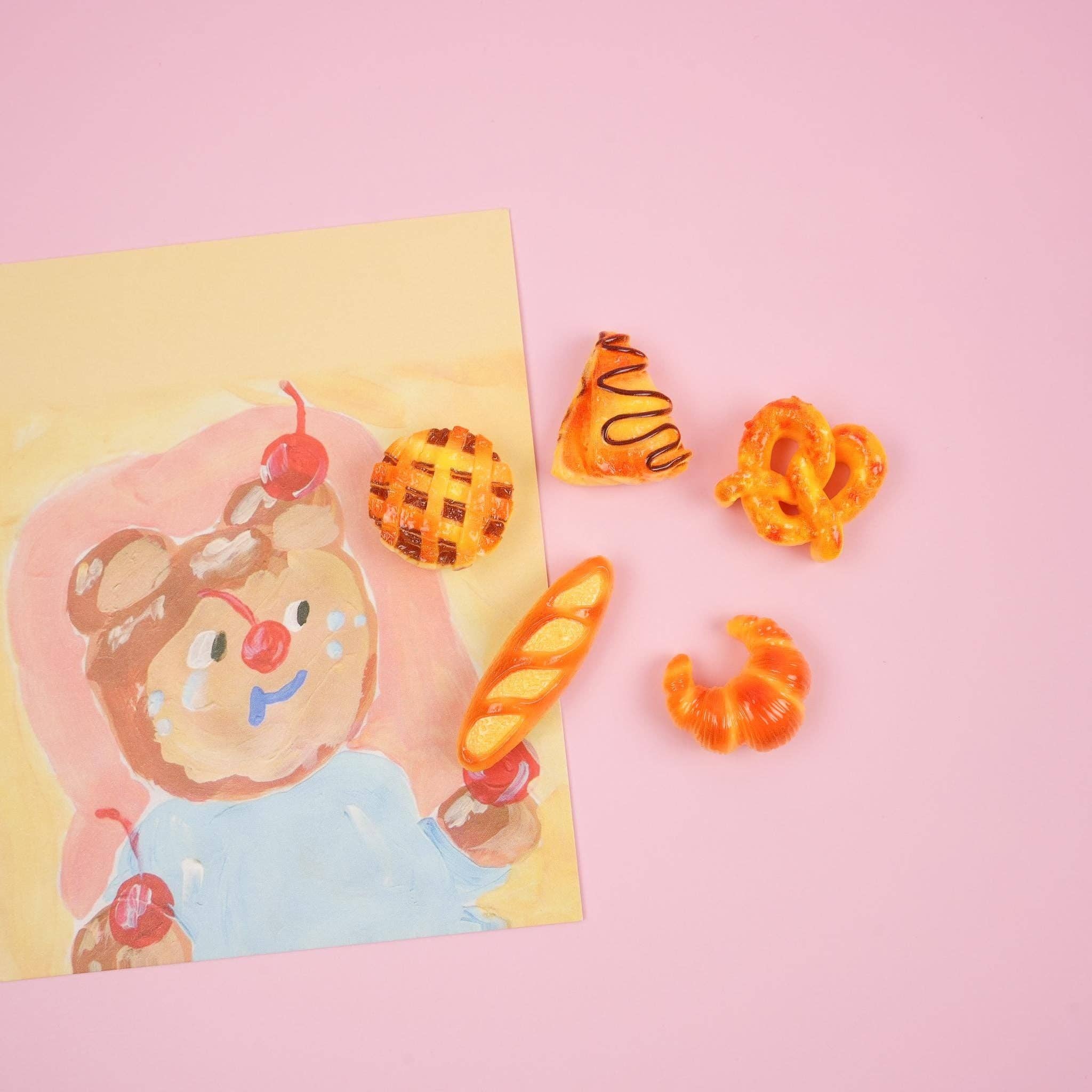 Mini Story Co – Großhandel Magnete – Bäckerei-Magnetset3