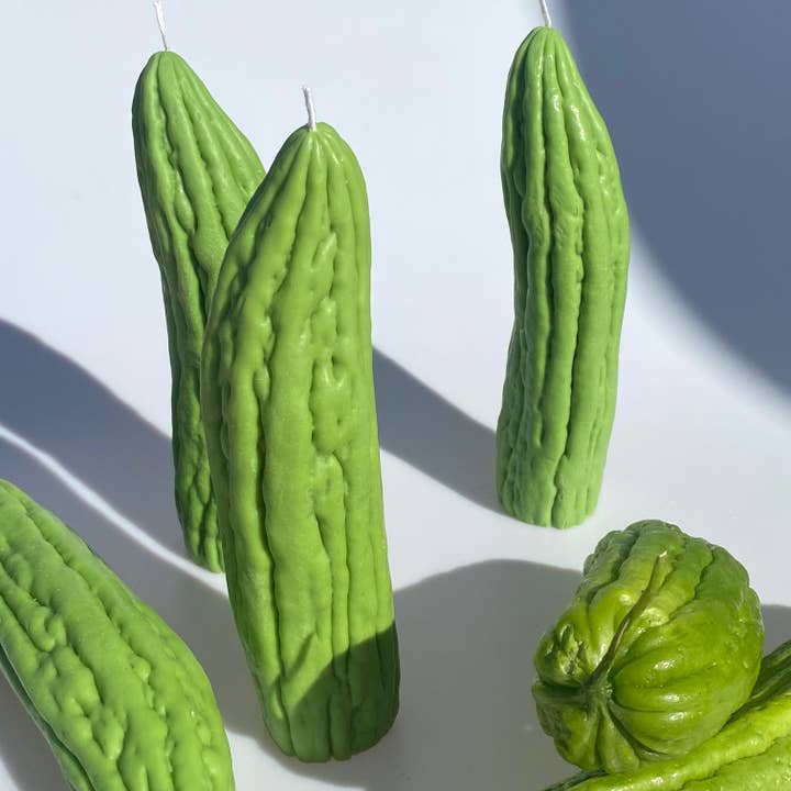 Grön Bitter melon ljus för wholesale på Faire