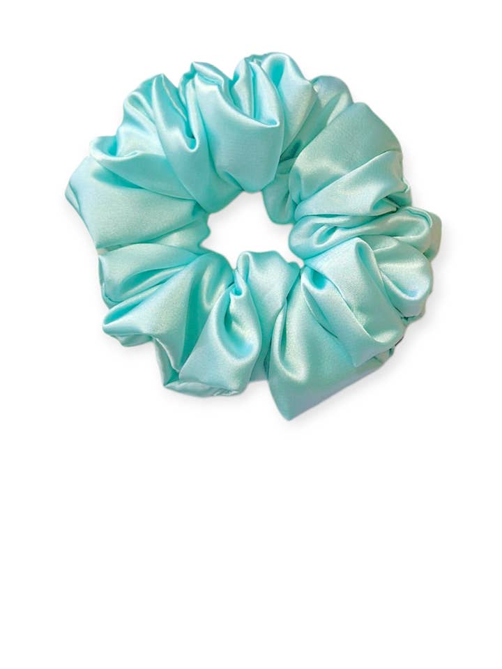 Mini Mega Scrunchie Minttu for wholesale by Reav Scrunchies