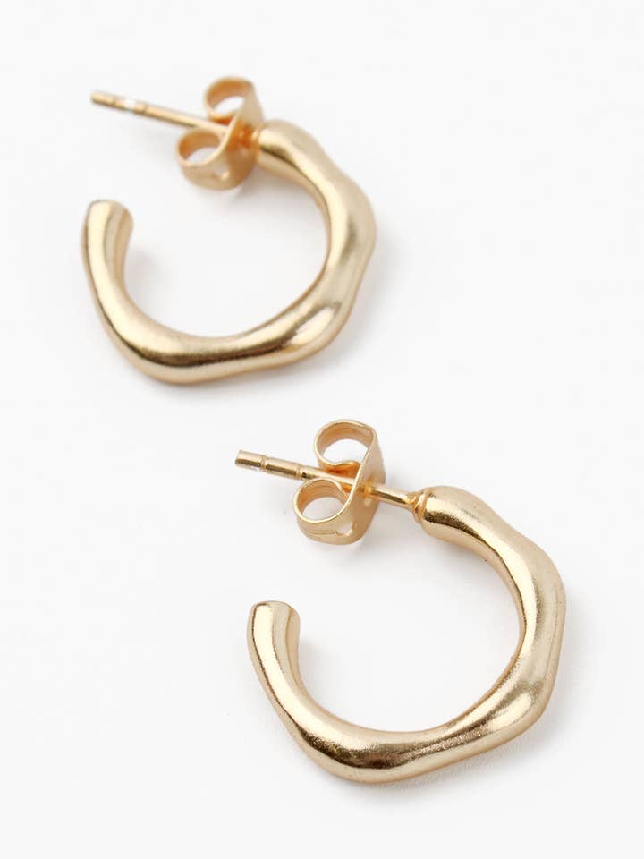 PETIT CERCEAU DORÉ pour la vente par My Doris