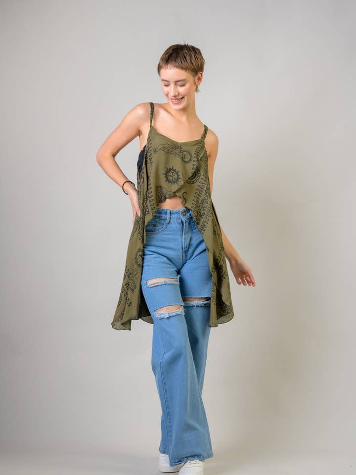 Assorted Rhea Om Tank Crop Top for wholesale on Faire13