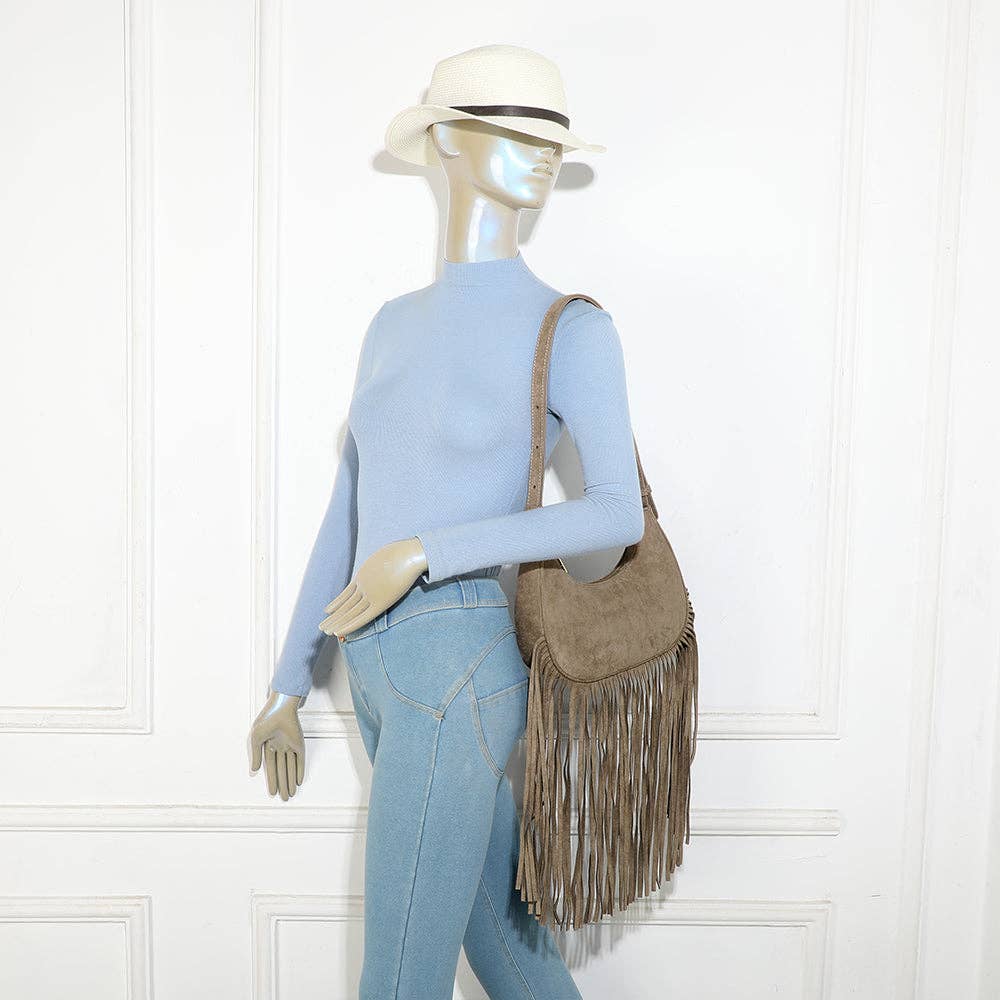 Gallantry - Wholesale Shoulder Bag - Women's - Arizona Suedine(A-9132)10