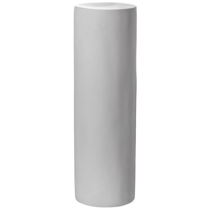 Quickway Imports – Großhandel Blumentopfständer – Moderner Fiberglas-Säulen-Blumenständer Zylinder-Sockel