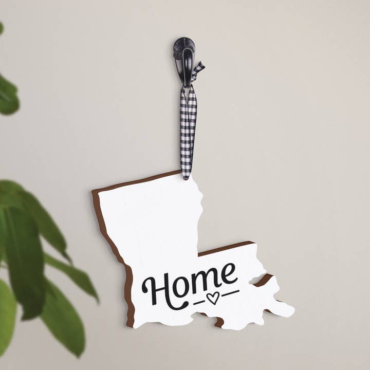 Home Louisiana Ornament for wholesale by P. Graham Dunn