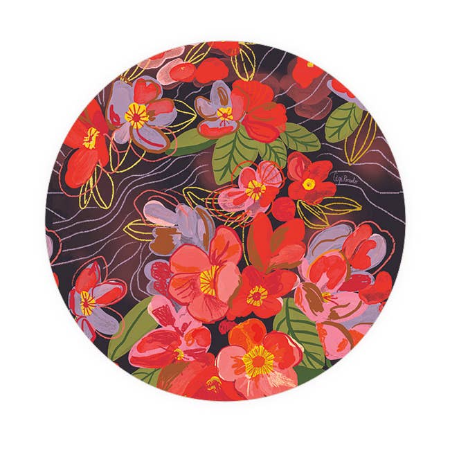 Seedlings - Wholesale Coasters - Night Flowers Seedlings Coaster0