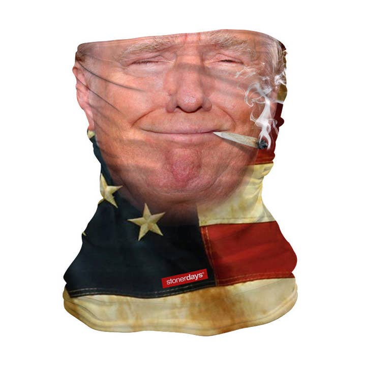 Cache-cou Trump 2020 pour la vente par StonerDays Apparel