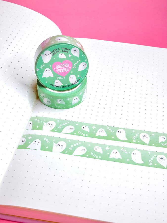 Ghostie Washi Tape für den Großhandel von Unicorn Crafts