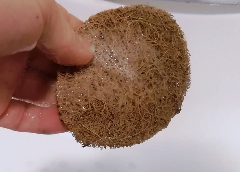 Eco-vie – Großhandel Körperpeeling – Kokosnuss-Peeling-Körper-Polben X 2 - 22