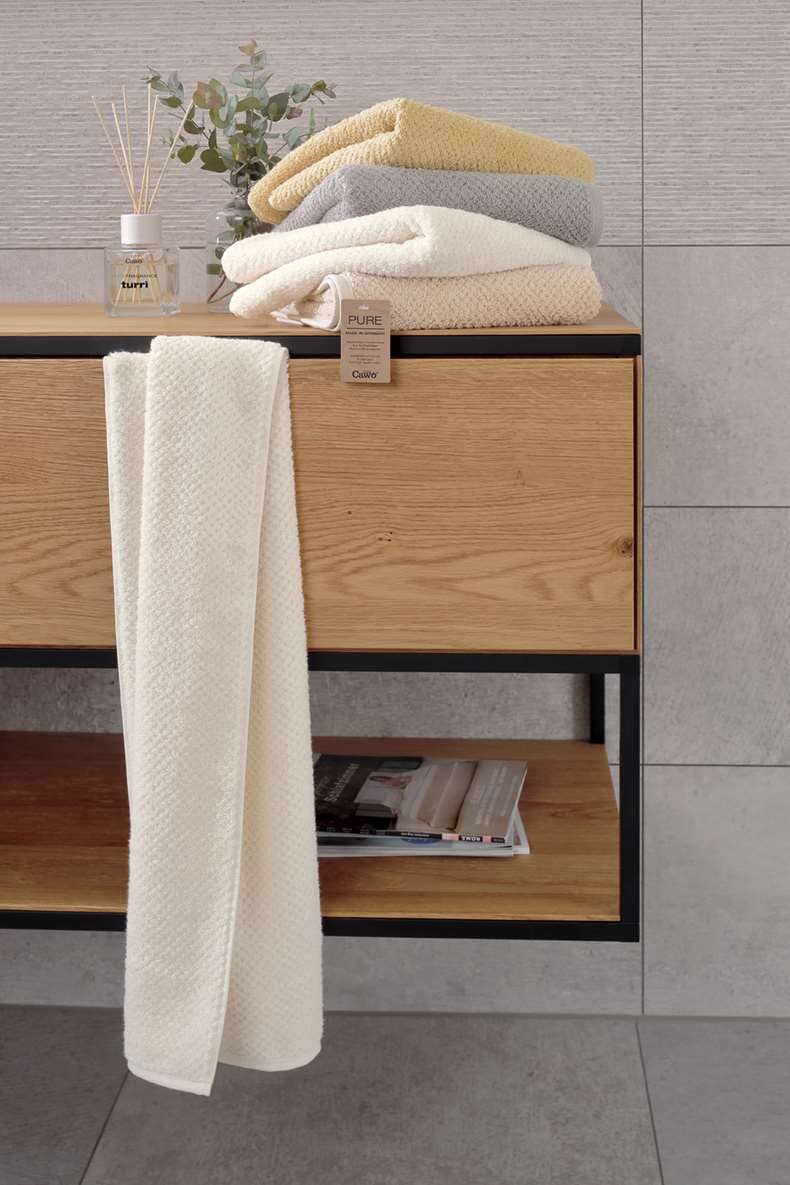 CAWÖ TEXTIL GmbH & Co. KG - Wholesale Hand Towel - Cawö Pure Towel - Various Colors - 50/100 cm3