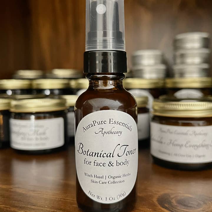 AuraPure Essentials - Wholesale Facial Toner - Botanical Toner0