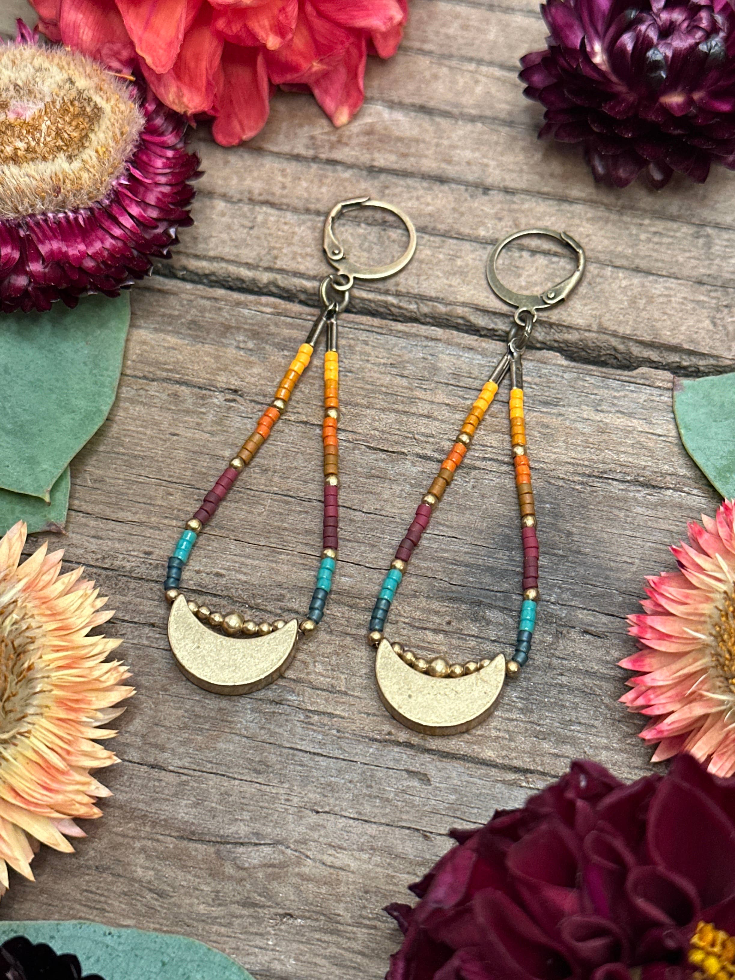 Dancing Willow - Wholesale Dangle Earrings - Harvest Jewel Earrings1