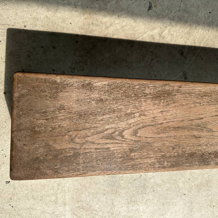 Office Objets - Wholesale Bench - Asian bench minimalist design L:105 H:26120