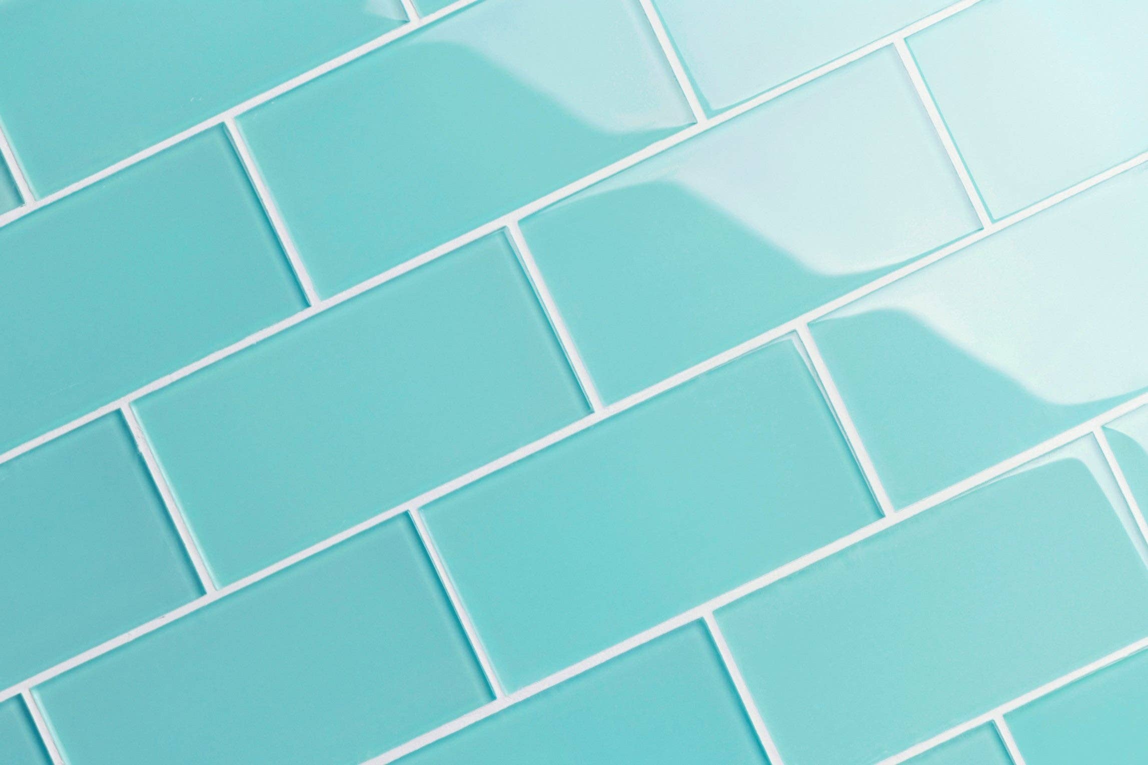 WS Tiles - Vente Carrelages muraux - Carreau de mosaïque en verre de 3" x 6", dosseret pour cuisine et salle de bain - 5 pieds carrés par carton16