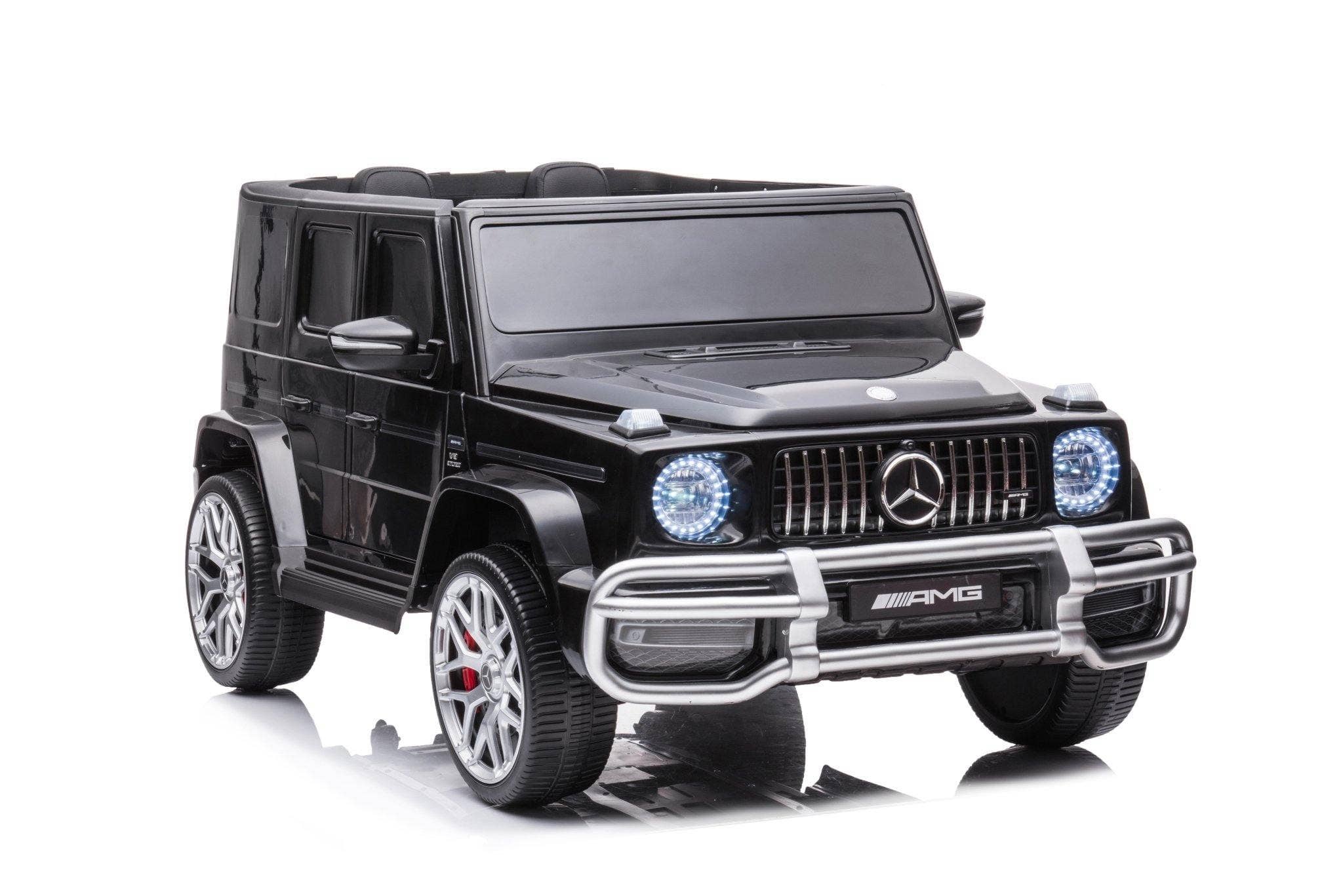 Freddo Toys - Vente Voiture/camion miniature – enfant - 24V 4x4 Mercedes G63 AMG 2 places Ride on Car12