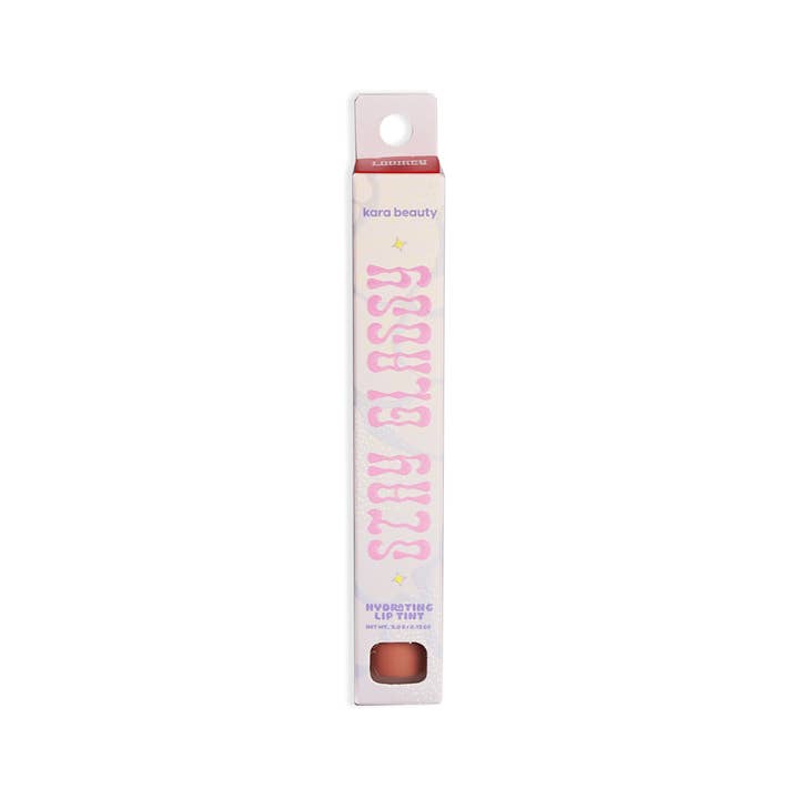 Kara Beauty - Wholesale Lip Stain/Dye/Tint - STAY GLASSY Lip Tint Gloss - Lowkey