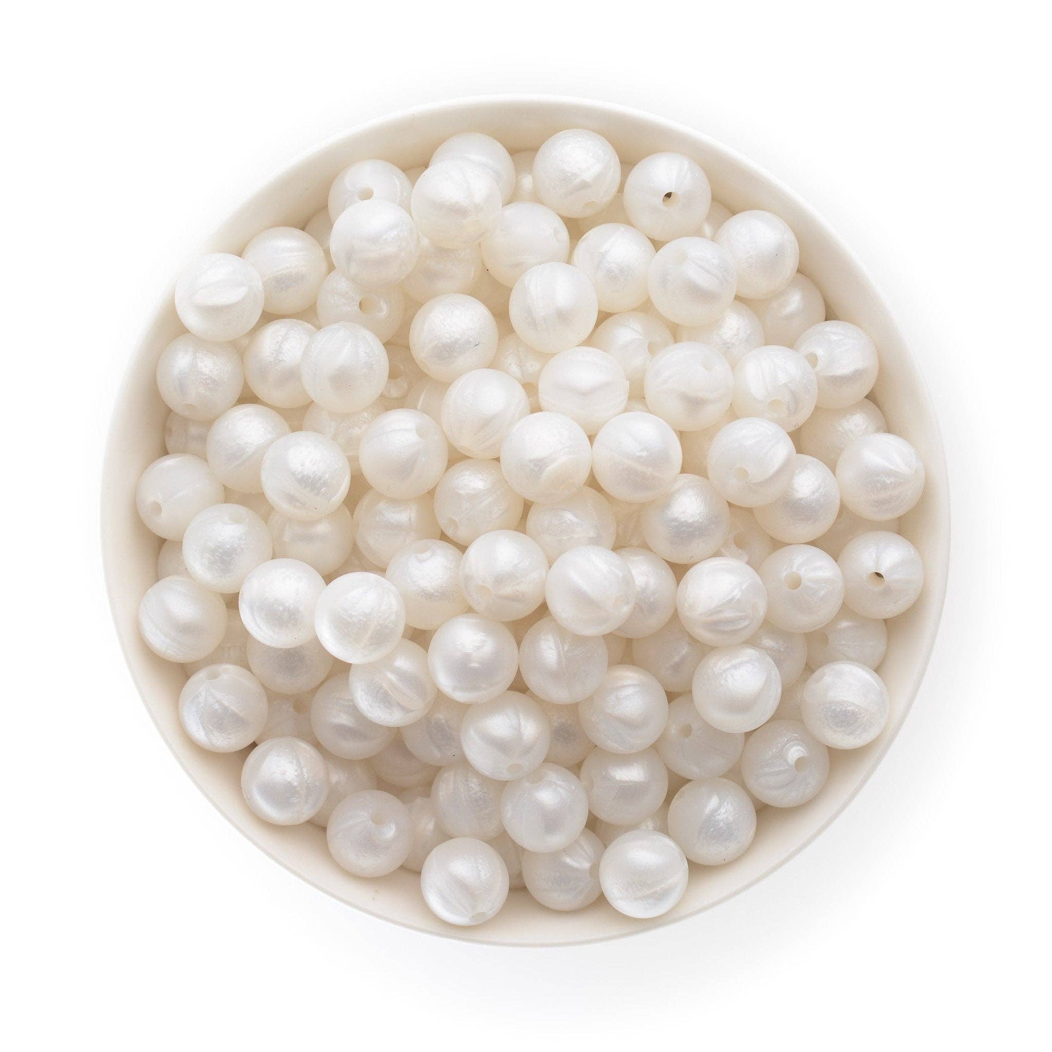 Cara & Co Silicone Craft Supply - Wholesale Beads - 12mm Round Silicone Beads57