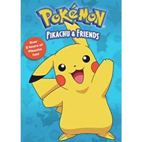 Limited Edition Toys - Wholesale Book - Kids - Pokémon: Pikachu and Friends DVD