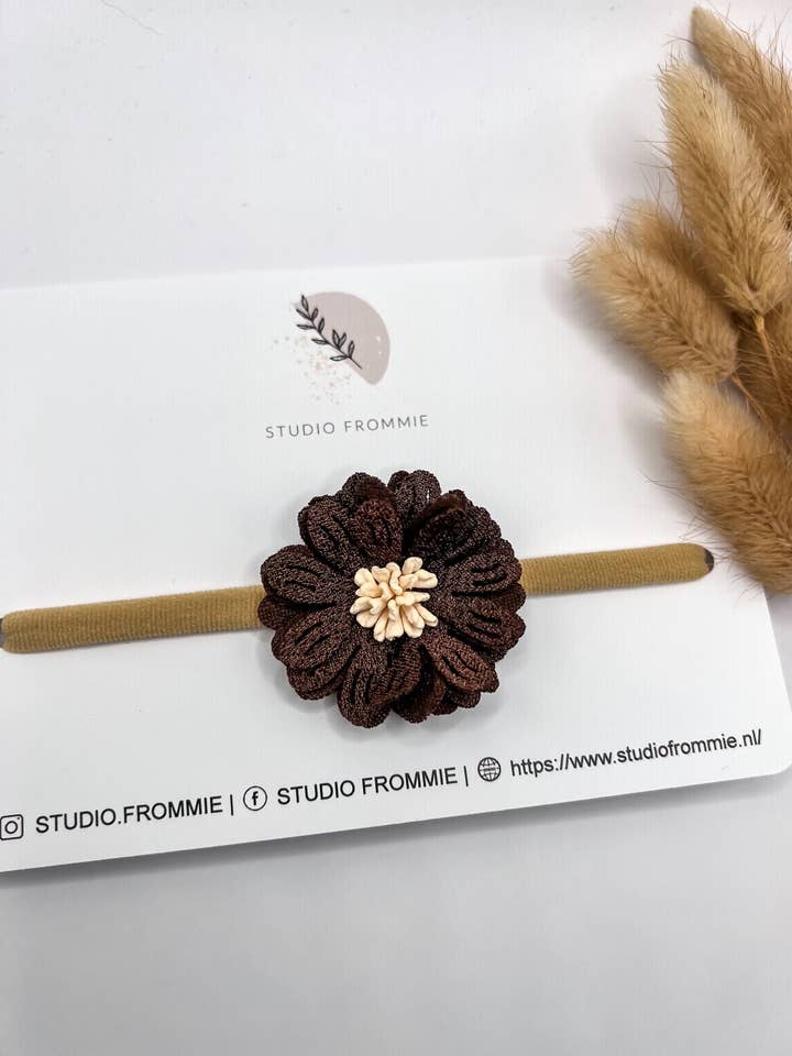 Milou autumn headband 1 for wholesale by Studio Frommie