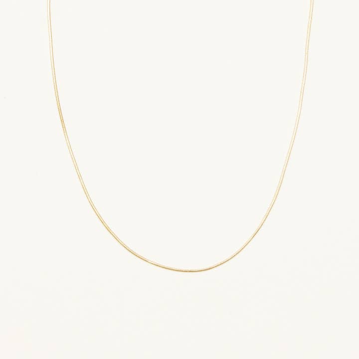 Dunne halsketting met visgraat/ choker (2 stijlen) voor wholesale door Shapes Studio