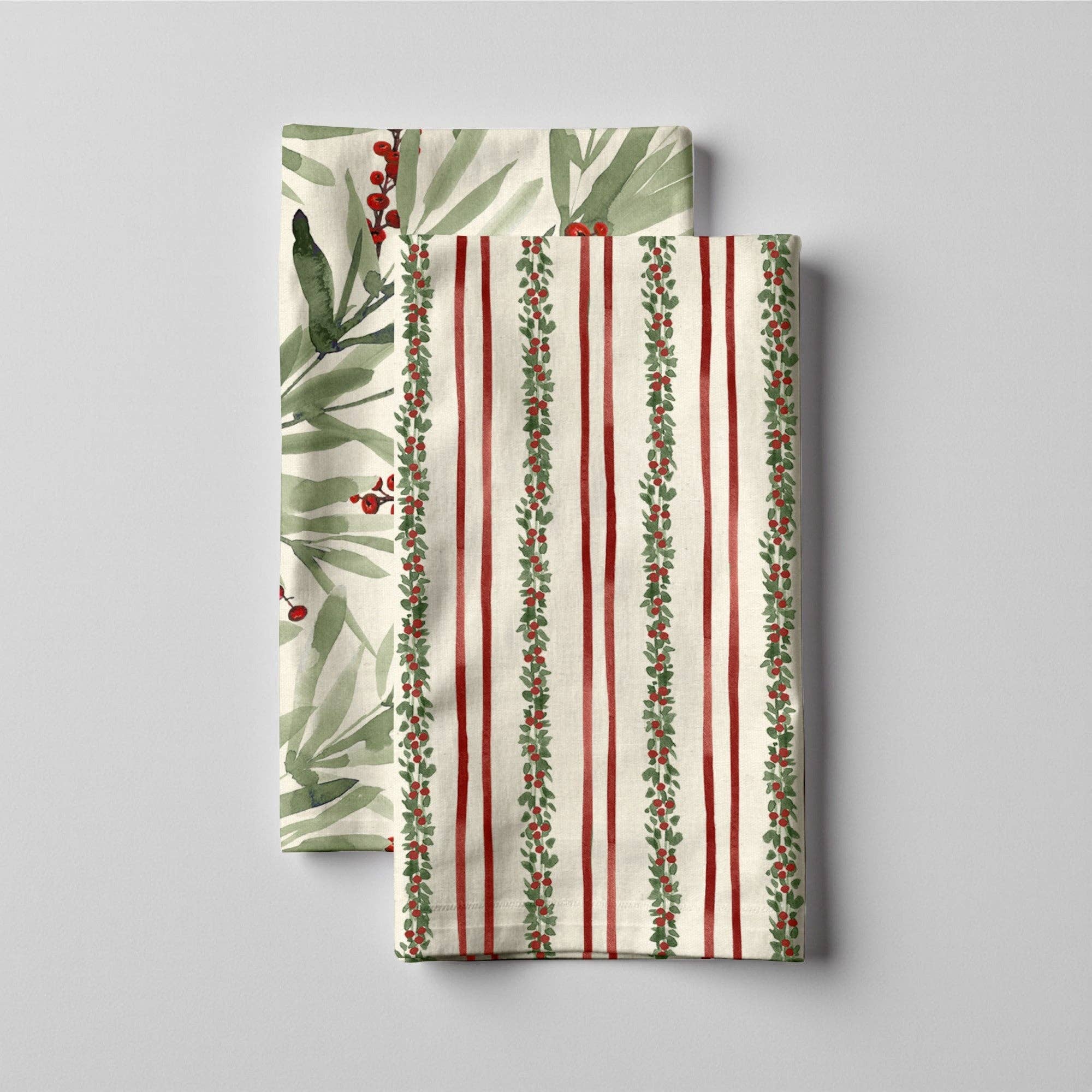 SG HOGAR - Wholesale Tea Towel - Pack of 2 kitchen towels Wish 18 - Merry 461