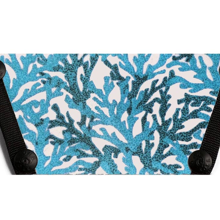 * Turquoise Blue Coral Top for wholesale by Onesole