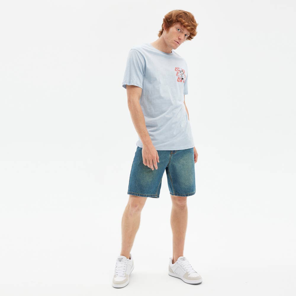 Hydroponic - Wholesale Screen Printed T-Shirt - Men's - NA NARUTO Short sleeve exclusive t-shirt12